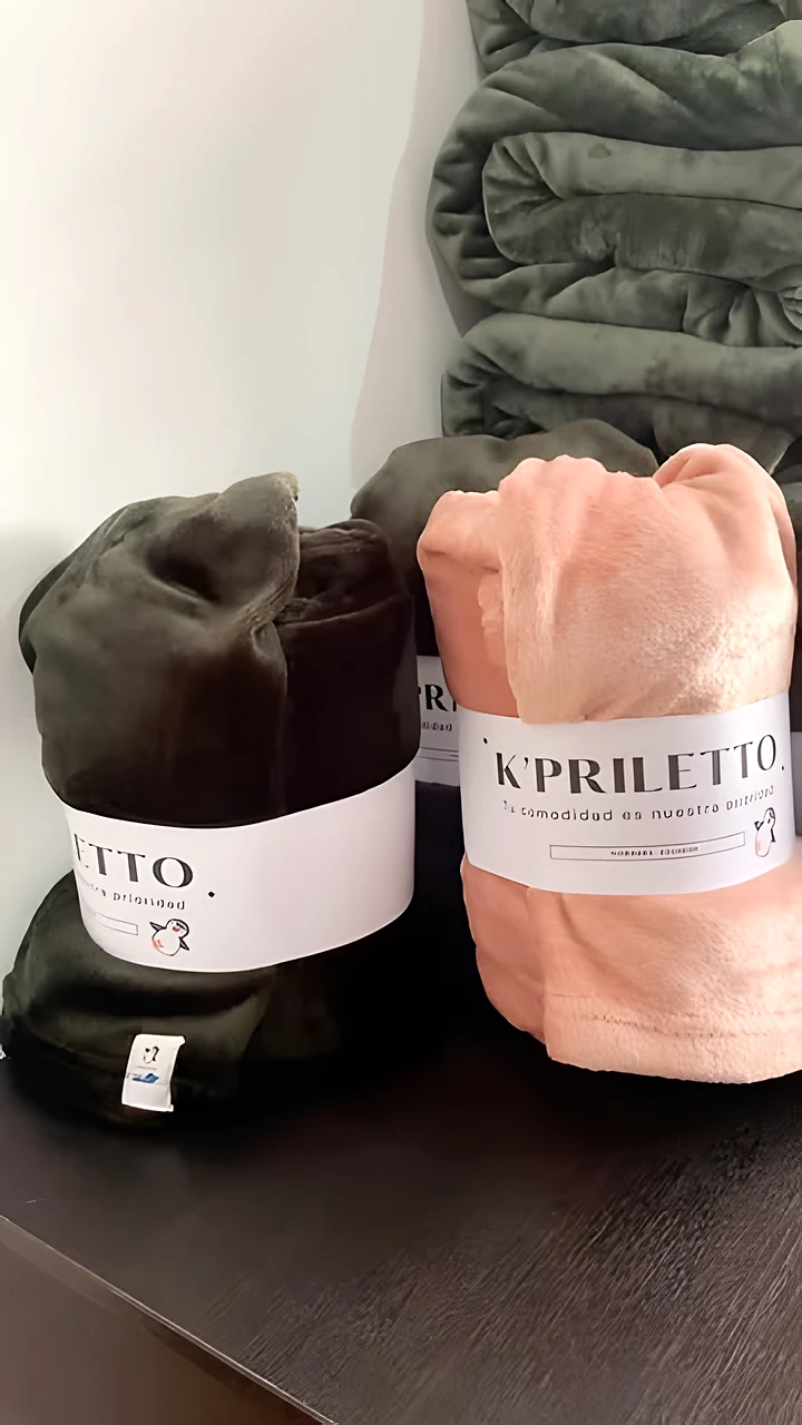 Prendas K'priletto en verde oliva y durazno listas para enviar